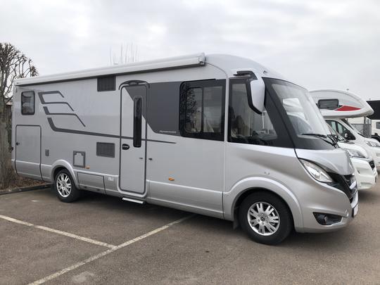 Hymer B 790 MLi 2021 Mercedeshusbilar.se