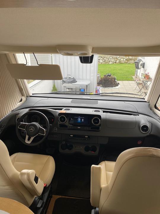 Hymer B 790 MLi 2021 Mercedeshusbilar.se