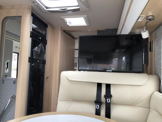 Hymer B 790 MLi 2021 Mercedeshusbilar.se