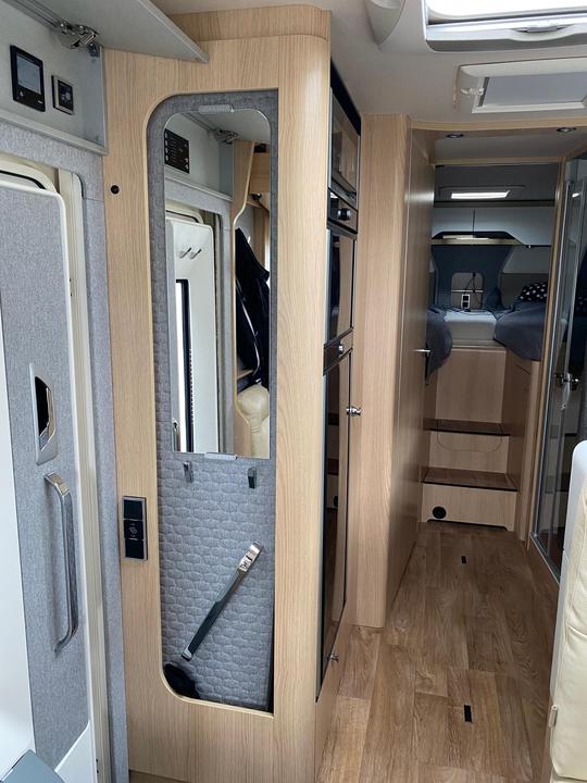 Hymer B 790 MLi 2021 Mercedeshusbilar.se